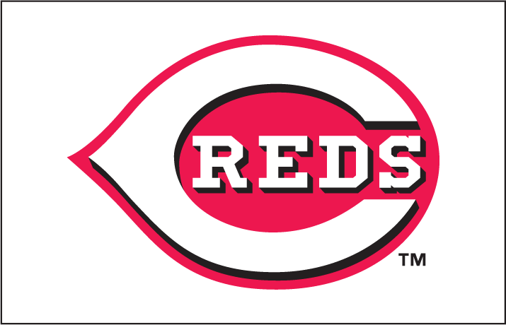 Cincinnati Reds 2007-Pres Jersey Logo iron on heat transfer